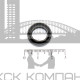 Сальник (манжета армированная) KC 12х18х4 NBR70 (без пружины)