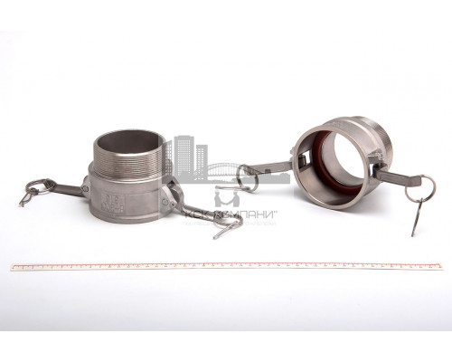 Камлок из нержавеющей стали B-300 3 (75 мм)