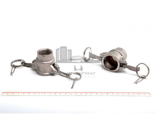 Камлок из нержавеющей стали D-075 3/4 (20 мм)