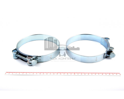 Хомут силовой одноболтовый 131-139/26 W1