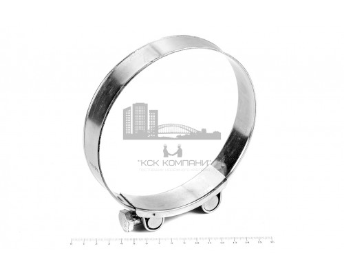 Хомут силовой одноболтовый 131-139/26 W1