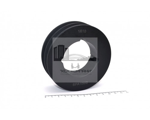 Шкив клиновой SPA 2х100 (ТВ 1610)