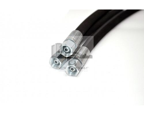 Рукав РВД 06-2SN S17 DK (М14х1.5) 40МПа 1450