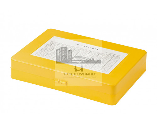 Набор колец силиконовых уплотнительных O-Ring SILICON70 Метр.(№2) 386шт