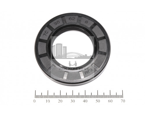 Сальник (манжета армированная) TC 35х62х8 NBR70