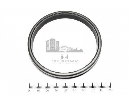 Грязесъёмник NBR90 с металлическим каркасом 75*85*7