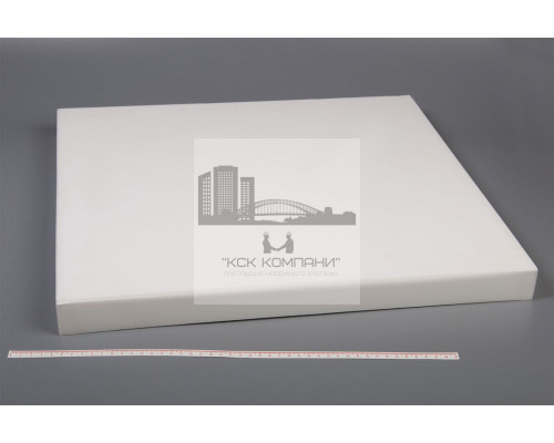 Фторопласт Ф-4 листовой 40 ±3.0 мм (500х500 мм)