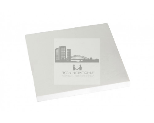 Фторопласт Ф-4 листовой 40 ±3.0 мм (500х500 мм)