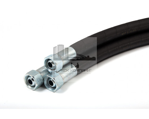 Рукав РВД 20-2SN S36 DK (М30х1.5) 21.5МПа 1050