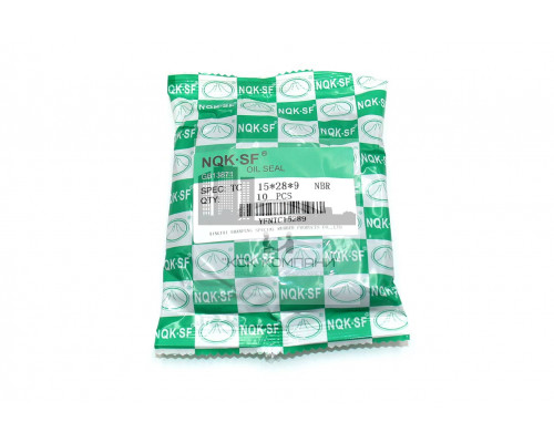 Сальник (манжета армированная) TC 15х28х9 NBR70