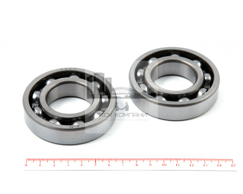 Подшипник 6207 (207) 35*72*17мм