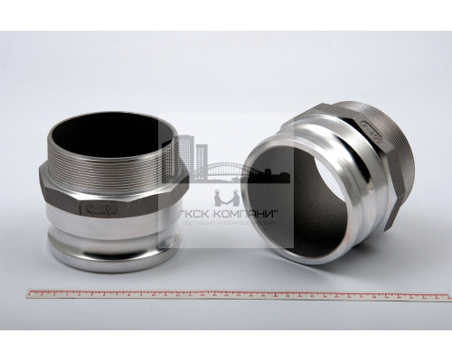 Камлок алюм. F-400 4 (100 мм)