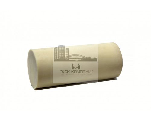 Капролон стержень Ф 215 мм ПА-6 (~500 мм, ~21,4 кг) г.Клин