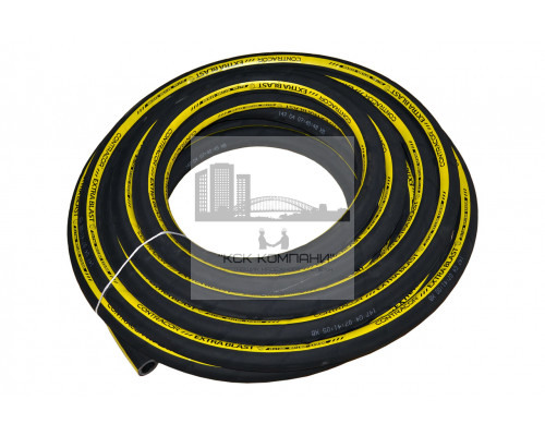 Рукав абразивоструйный 25х39мм Contracor Extra Blast-25 (1, 12 атм) (бухта 20 м)