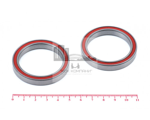 Подшипник 6808 2RS (1000808, 61808) 40*52*7мм