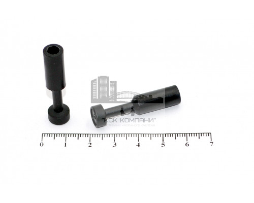 Фитинг заглушка пластиковая PP 08