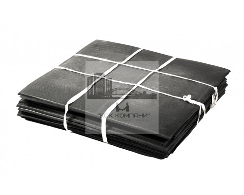 Пластина пористая 10 мм прессовая I группа (650х650 мм, 2,3 кг) ТУ 38.105.867-90