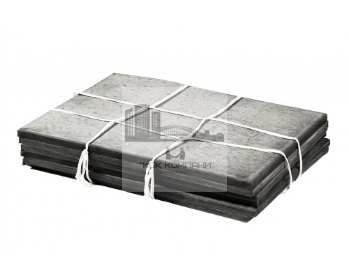 Пластина пористая 20 мм прессовая II группа (500х700 мм, 5,1 кг) ТУ 38.105.867-90