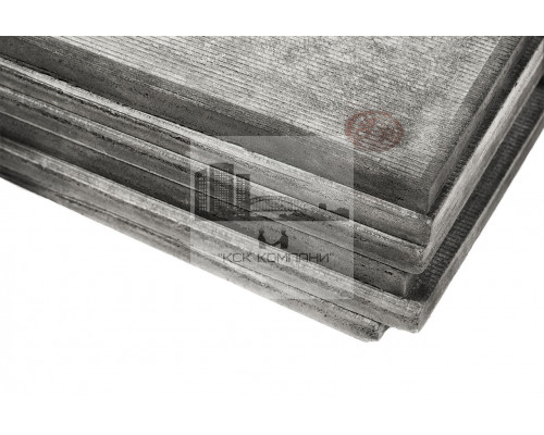 Пластина пористая 20 мм прессовая II группа (500х700 мм, 5,1 кг) ТУ 38.105.867-90