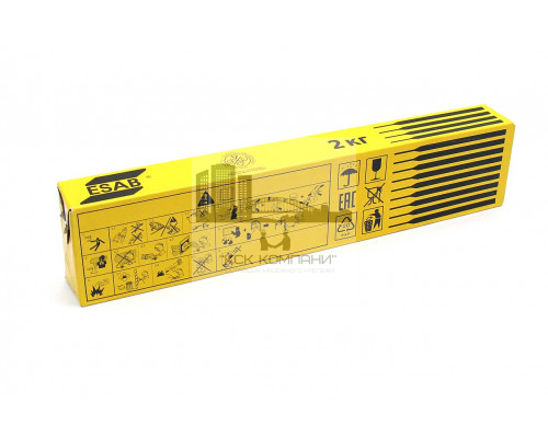 Электроды ОК-46 2.0х350 мм (2 кг) ESAB