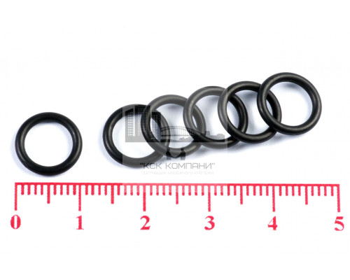 Кольцо 008-010-14 (007.8-1.4) NBR70