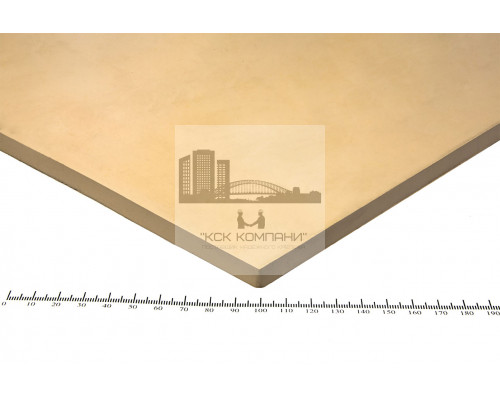 Резина пищевая 3 тип 10х700х700 мм (светлая) ГОСТ 17133-83