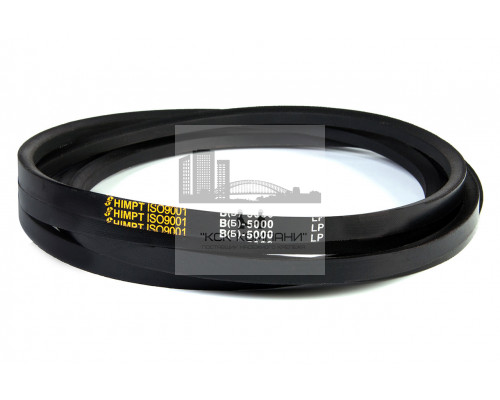 Ремень клиновой В(Б)-5000 Lp / 4955 Li ГОСТ 1284-89