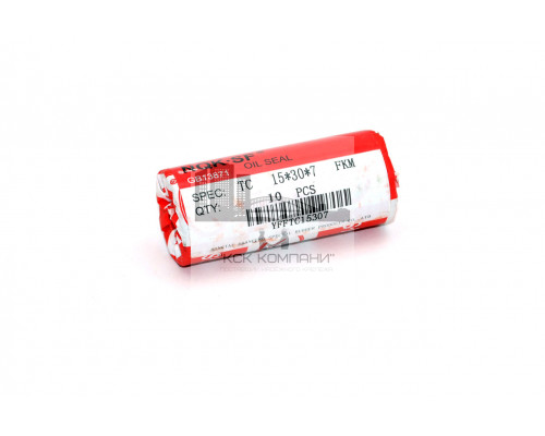 Сальник (манжета армир.) фторкаучук TC 15х30х7 FKM75