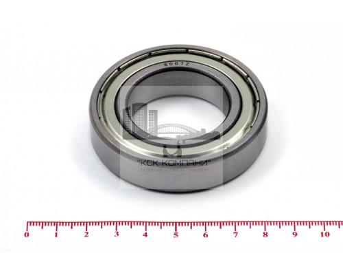Подшипник 6007 ZZ (80107) 35*62*14мм