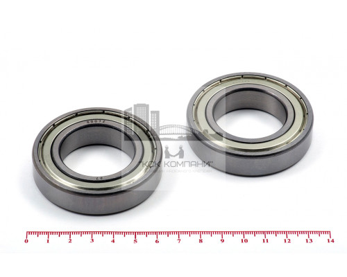 Подшипник 6007 ZZ (80107) 35*62*14мм