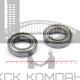 Подшипник 6007 ZZ (80107) 35*62*14мм
