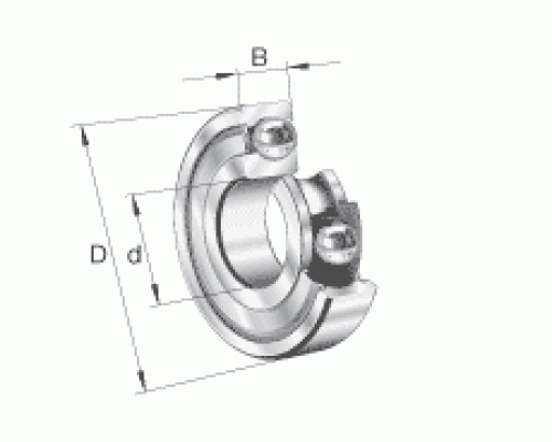 Подшипник 6007 ZZ (6-80107 С17) 35*62*14мм ГПЗ/СПЗ-4/UPB Подшипник 6007 ZZ (6-80107 С17) 35*62*14мм ГПЗ/СПЗ-4/UPB