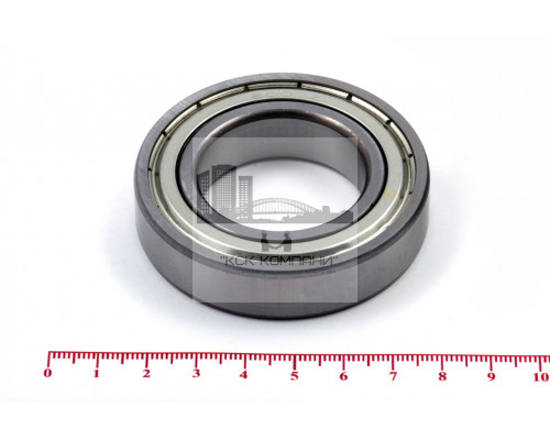 Подшипник 6007 ZZ (6-80107 С17) 35*62*14мм ГПЗ/СПЗ-4/UPB