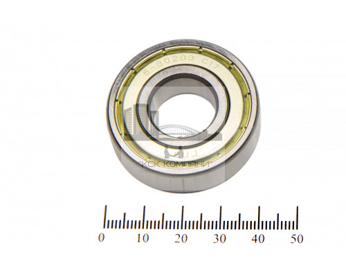 Подшипник 6203 ZZ (6-80203 АС17) 17*40*12мм ГПЗ/СПЗ-4
