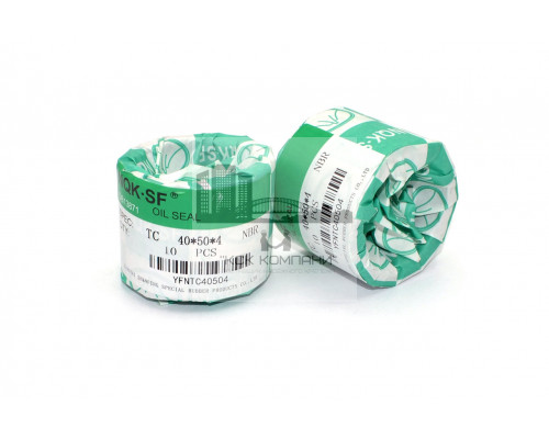 Сальник (манжета армированная) TC 40х50х4 NBR70