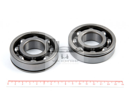 Подшипник 6306 N (50306) 30*72*19мм