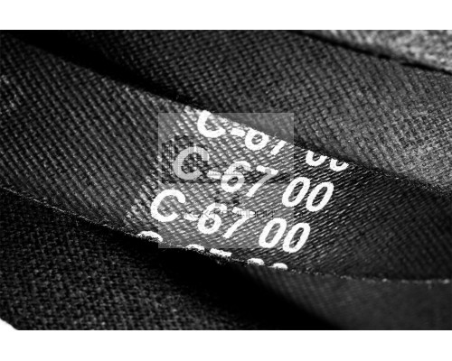 Ремень клиновой С(В)-6700 Lp / 6641 Li ГОСТ 1284-89