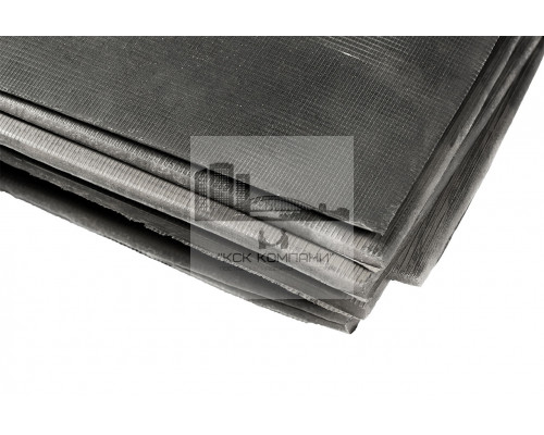 Пластина пористая 8 мм прессовая I группа (650х650 мм, упаковка ~ 30 кг) ТУ 38.105.867-90