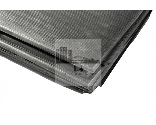 Пластина пористая 10 мм прессовая I группа (650х650 мм, упаковка ~ 30 кг) ТУ 38.105.867-90