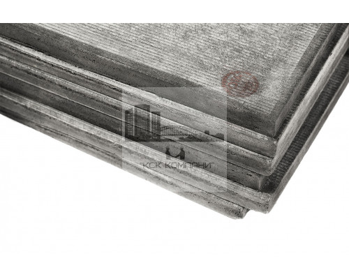 Пластина пористая 20 мм прессовая II группа (500х700 мм, упаковка ~ 31 кг) ТУ 38.105.867-90