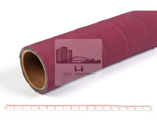 Рукав пищевой П (VII) 50-64 мм (10 атм) ГОСТ 18698-79 (красный)