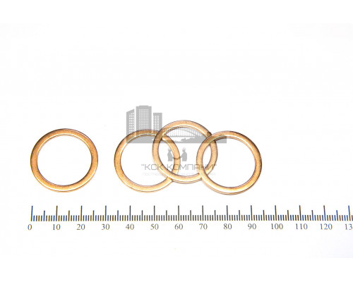 Шайба медная 22*28*1.5