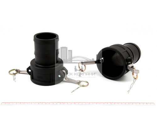 Камлок полипропилен (РР) C-300 3 (75 мм)