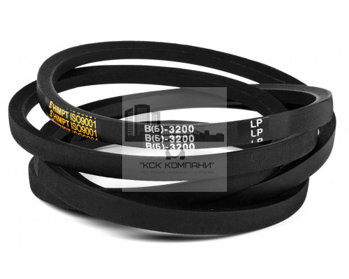Ремень клиновой В(Б)-3200 Lp / 3155 Li ГОСТ 1284-89