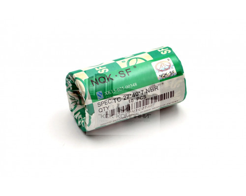 Сальник (манжета армированная) TC 27х40х7 NBR70