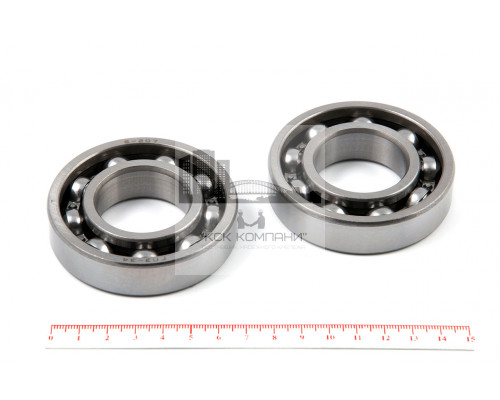 Подшипник 6207 (6-207) 35*72*17мм ГПЗ/СПЗ-4/UPB