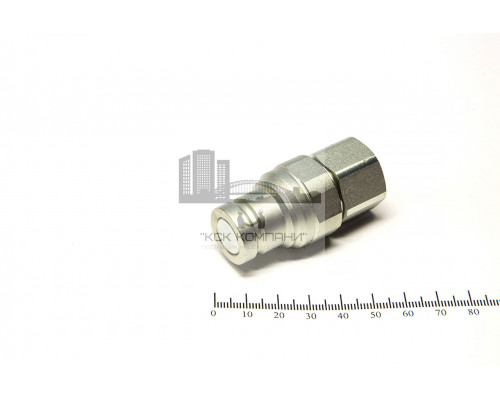 БРС для РВД Flat Face G 3/8 ниппель (FF-03PF-G3/8 DN10)