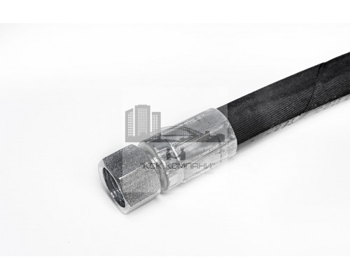 Рукав РВД 12-2SN S24 DK (М20х1.5) 27.5МПа 2450