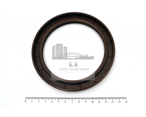 Сальник (манжета армир.) фторкаучук TC 100х130х12 FKM75