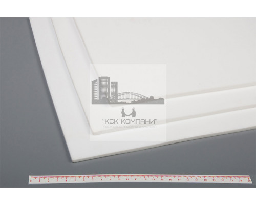 Фторопласт Ф-4 листовой 6 ±1.0 мм (500х500 мм)